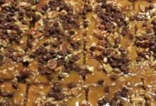 toffee pie bars