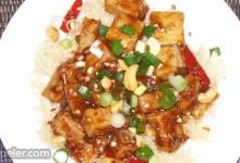 Tofu with Pork and Cashews