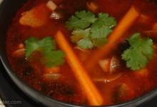 tom yum koong soup