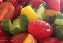Tomato and Pepper Salad