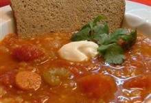 Tomato Barley Soup