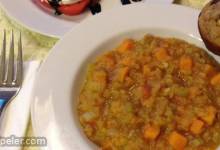 Tomato-Curry Lentil Stew