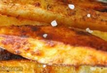 Totally Tangy Baked French Fries