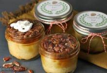 Traditional Pecan Pie in a Jar