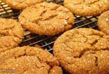 triple the ginger cookies