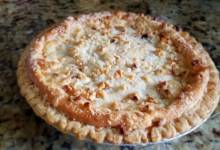 true blue custard crunch pie