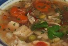 Turkey Carcass Soup