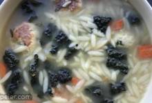 Turkey talian Wedding Soup with Kale