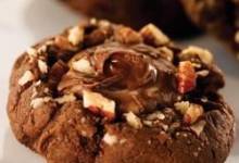 turtles&#174; fudge chocolate chip cookies