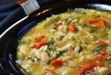 Tuscan Chard and Cannellini Bean Soup
