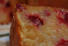 ultimate cranberry pudding cake