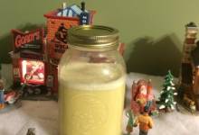 ultimate one-cup-only eggnog