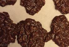 unbaked chocolate oatmeal cookies