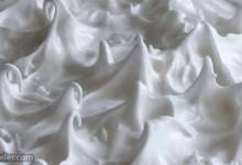 unbaked meringue
