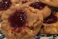 Uncle Mac's Peanut Butter and Jelly Cookies