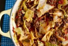Unstuffed Cabbage Roll