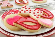 valentine's day cookies from reynolds&#174; kitchens