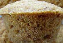 vegan agave cornbread muffins