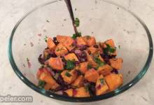 Vegan Black Bean and Sweet Potato Salad