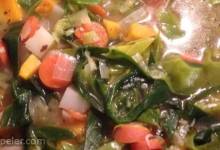 Vegan Japanese Winter Squash and Leek Soup