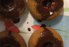 vegan mini doughnuts