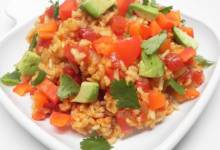 vegan spanish rice