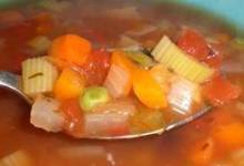 Vegetable Salsa Soup