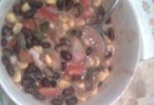 Vegetarian Black Bean Chili