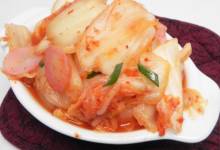 vegetarian kimchi