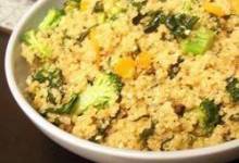 veggie quinoa