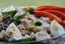 Watercress and Crab Salad