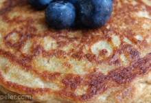 Wheat Germ Whole-Wheat Buttermilk Pancakes