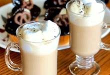 white chocolate chai with baileys