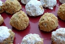 Whitney's Peanut Butter Cookie Balls
