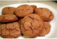 whole wheat ginger snaps