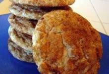 whole wheat snickerdoodles