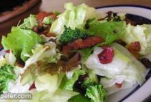 Wilted Lettuce Salad