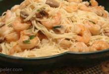 Win's Shrimp and Spaghetti