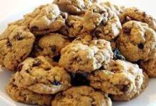 ww oatmeal molasses cookies