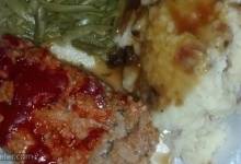 yummy veal meat loaf