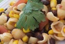 Zesty Southern Pasta and Bean Salad