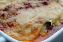 zoodle lasagne