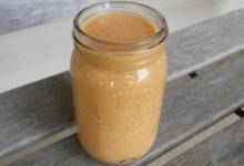 zucchini and carrot smoothie