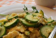 zucchini and eggs