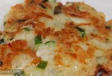 Zucchini and Feta Cheese Fritters (Kolokithokeftedes)