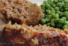 Zucchini Ranch Meatloaf